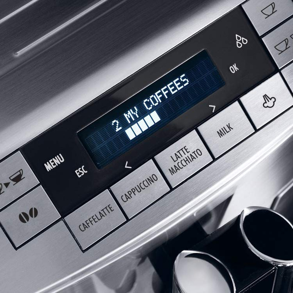  Ekspres do kawy DeLonghi PrimaDonna S ECAM 28.465.MB - NIEDOSTĘPNY 