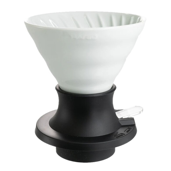 Ceramiczny zaparzacz Hario Ceramic Immersion Coffee Dripper V60-02 - Biały