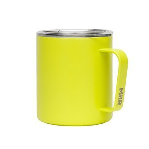 Kubek kempingowy MiiR Camp Cup 350 ml - Żółty