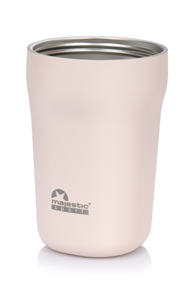 Kubek termiczny Majestic Sport Hoody 420 ml - Różowy