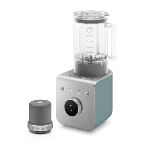 Blender wysokoobrotowy Smeg BLC02EGMEU - Szmaragdowy