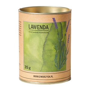 Herbatka ziołowa Dworzysk Lawenda 35g