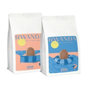 Kawa ziarnista Java Rwanda Gasharu 2x200g - NIEDOSTĘPNY