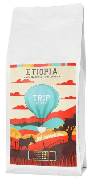 Kawa ziarnista Trip Coffee Etiopia 1kg