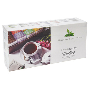 Czarna herbata Veertea Winter Applepie z jabłkiem i cynamonem 100x2g