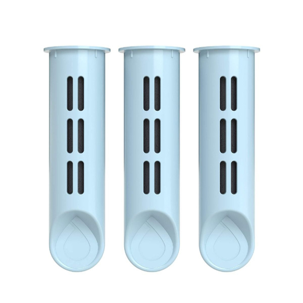Filtry do butelki Dafi Soft i Solid - Dove Blue 3 sztuki