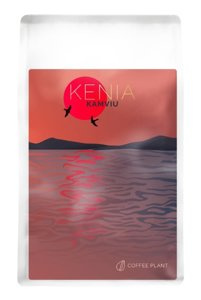 Kawa ziarnista COFFEE PLANT Kenia Kamviu 250g - NIEDOSTĘPNY