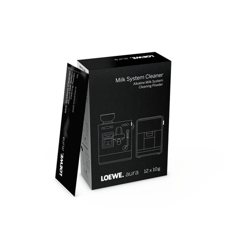 Środek do czyszczenia systemu mleka Loewe aura.pure 12x10g