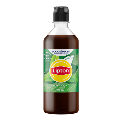 Syrop SodaStream Lipton Ice Tea Green 440ML
