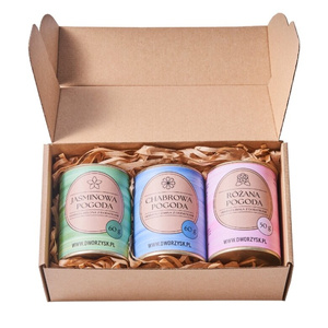 Zestaw herbatek ziołowych Dworzysk Kwiaty Pogody 3szt.