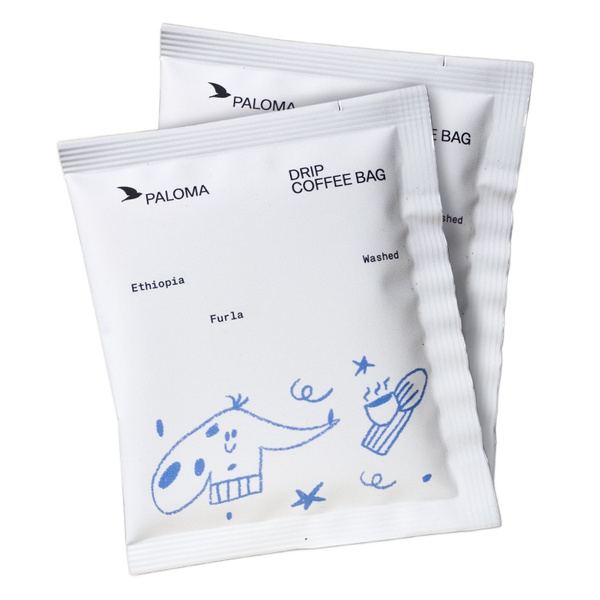 Drip Bag Coffee - Paloma Etiopia Furla - 10 szt.