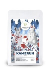 Kawa ziarnista Kafejeto Zimowy Kamerun Espresso 250g - NIEDOSTĘPNY