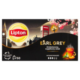Herbata czarna Lipton Earl Grey 50x1,5g – NIEDOSTĘPNY