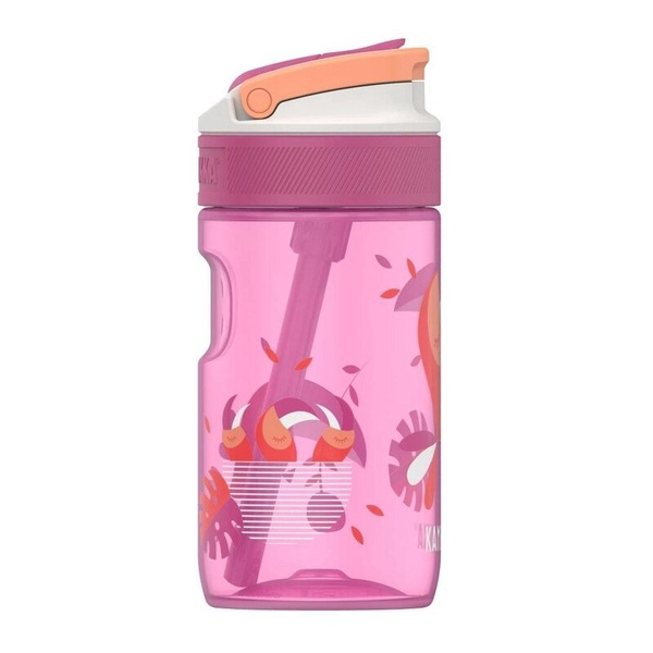 Butelka na wodę dla dzieci Kambukka Lagoon 400ml - Toekan Love