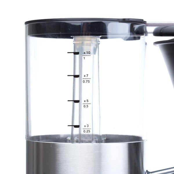 Ekspres przelewowy Wilfa Svart Classic CCM-1500S - Srebrny