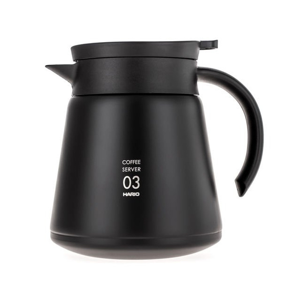 Server Hario Insulated Stainless Steel V60-03 Czarny - 800ml – NIEDOSTĘPNY
