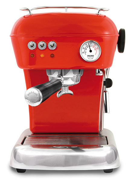 Ekspres do kawy ASCASO Dream Red - NIEDOSTĘPNY