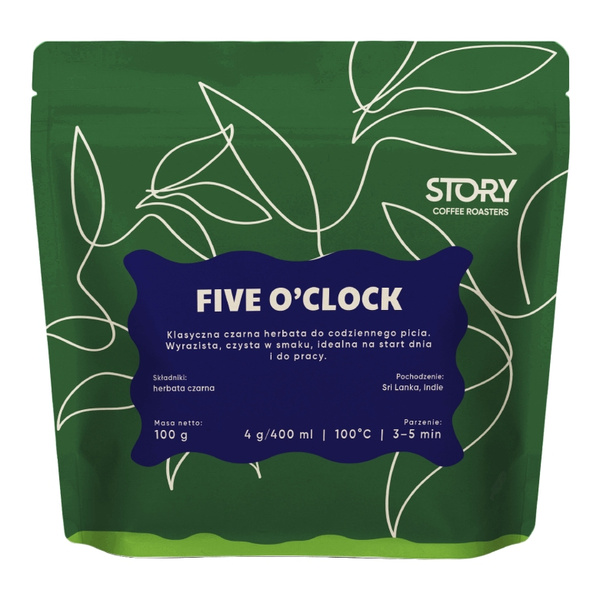 Herbata czarna STORY tea Five O’clock 100g