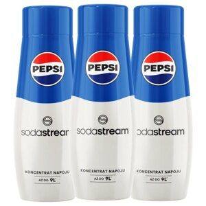 ZESTAW Syrop SodaStream Pepsi 3x440 ml