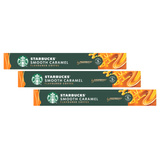 ZESTAW - kapsułki STARBUCKS® Nespresso Smooth Caramel 3x10 szt.