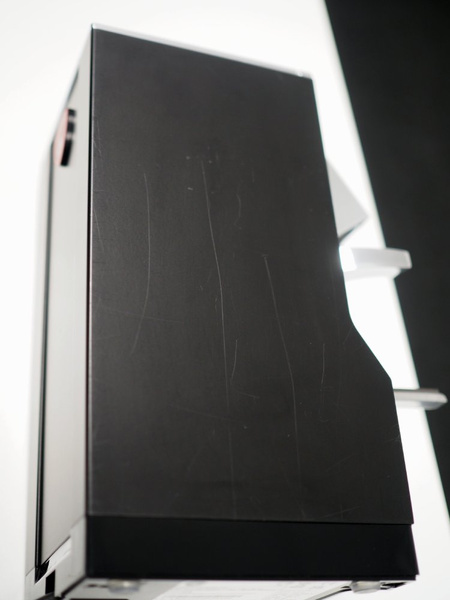 OUTLET 8552 - Młynek do kawy Eureka Mignon Libra Matt Black - Czarny mat