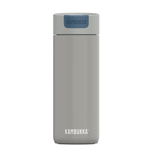 Kubek termiczny Kambukka Olympus 500 ml - Serious Grey - opinie w konesso.pl