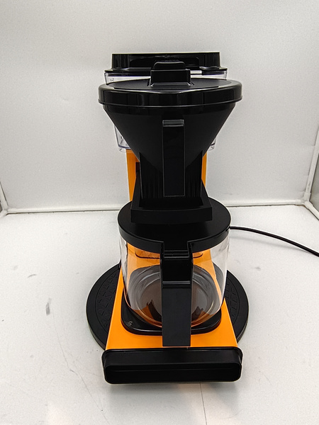 OUTLET 13207 - Ekspres do kawy Moccamaster KBG 741 Select Yellow Pepper - Żółty