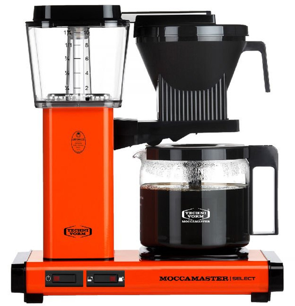 MOCCAMASTER(モカマスター) Cup-one オレンジ Moccamaster Cup-One Coffee Brewer Orange - Ekspresy do kawy