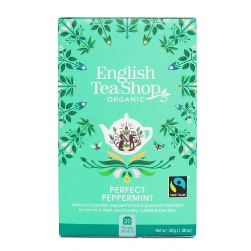 Ziołowa herbata English Tea Shop Perfect Peppermint 20x1,5g