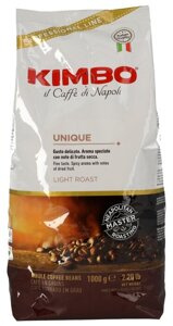 Kawa ziarnista Kimbo Espresso Bar Unique 1kg – NIEDOSTĘPNY - opinie w konesso.pl