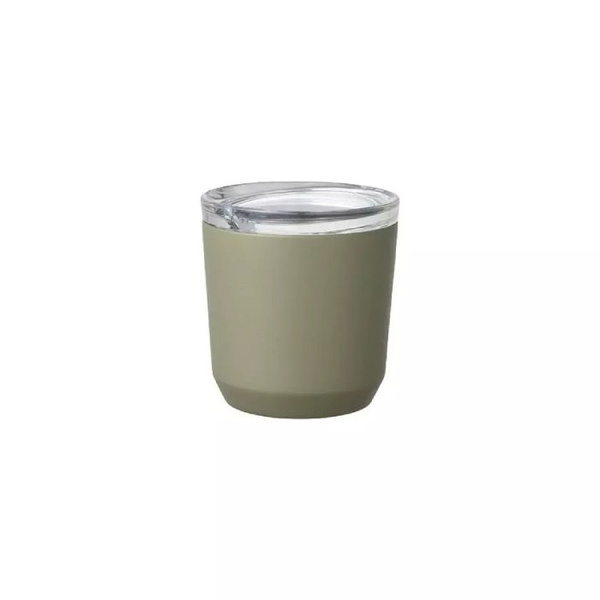 Kubek termiczny Kinto To Go Tumbler 240 ml - Khaki