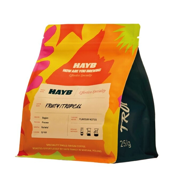 Kawa ziarnista HAYB Brazylia Cesar Jordao 250g- NIEDOSTĘPNY