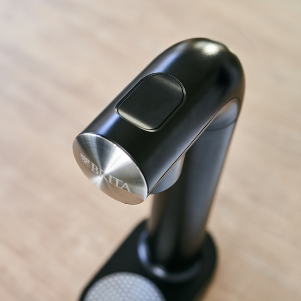 Saturator do wody BRITA  sodaONE - Czarny