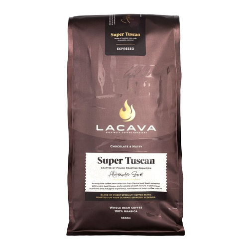 Kawa ziarnista LaCava Super Tuscan Espresso 1kg