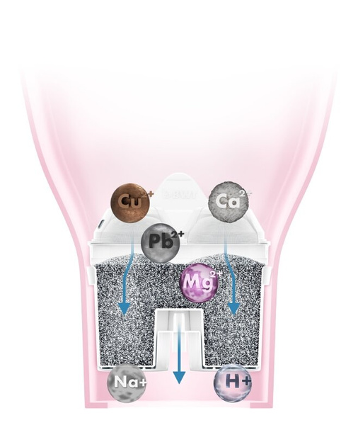 Wkład filtrujący wodę BWT Balanced Alkalized + Mg2+ - 3 sztuki
