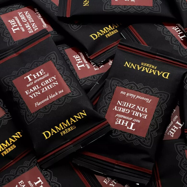 Herbata czarna Dammann Earl Grey Yin Zhen 24 saszetki