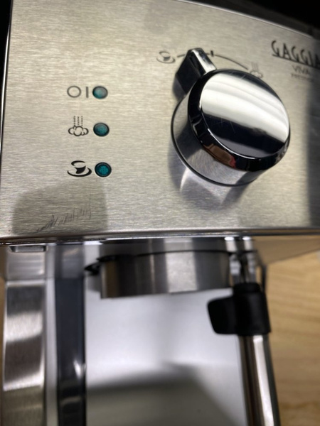 OUTLET 734553 - Ekspres do kawy Gaggia Viva Prestige