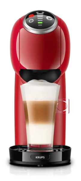 Ekspres na kapsułki Dolce Gusto KRUPS Genio S Plus Red KP340510 - Czerwony