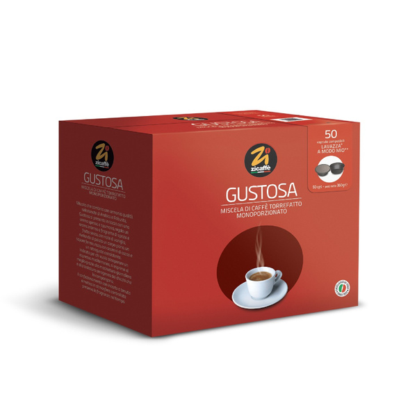 Kapsułki Zicaffe Gustosa do A Modo Mio 50 szt
