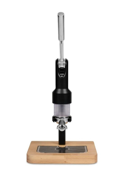 Dźwigniowy ekspres do kawy Superkop Black - Czarny