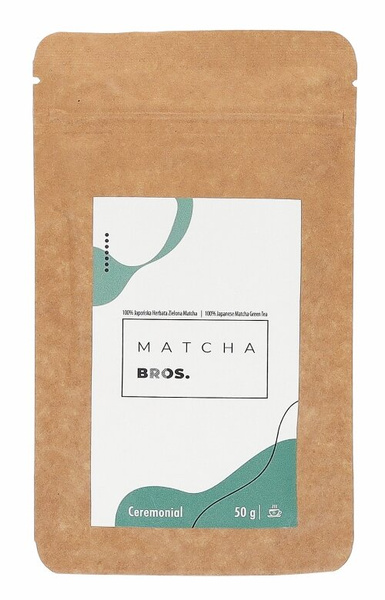 Ceremonialna matcha Matcha Bros. Ceremonialna 50g