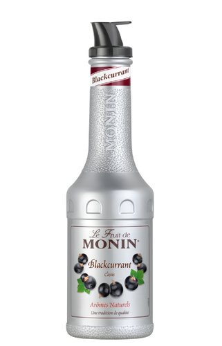 Puree BLACKCURRANT MONIN - Czarna porzeczka 1L