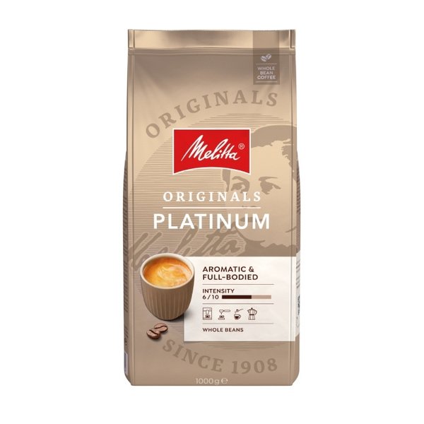 Kawa ziarnista Melitta Originals Platinum 1kg