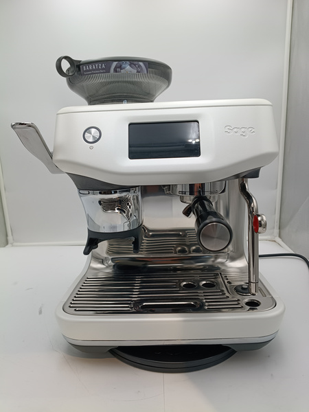 OUTLET 23548 - Ekspres do kawy Sage the Barista Touch™ Impress SES882SST - Biały