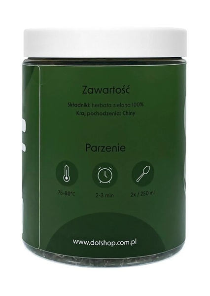 Herbata zielona dot. Green Only 100g