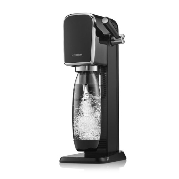 Saturator do wody gazowanej SodaStream Art - Czarny + książka