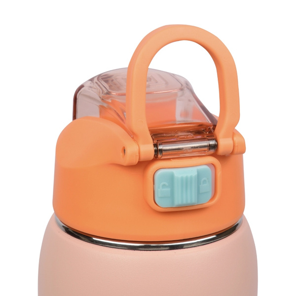 Butelka termiczna na wodę Majestic Sport Delta 750 ml - Różowa