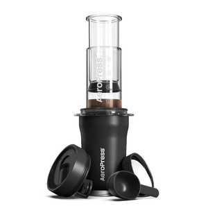 Zaparzacz do kawy AeroPress Go Plus - Czarny