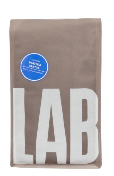 Kawa ziarnista Coffeelab Brazil Santos 1kg
