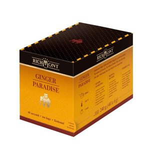 Ziołowa herbata Richmont Ginger Paradise - 40x6g